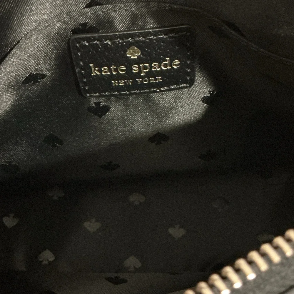 Kate Spade New York Grove Street Millie Leather Handbag - Black New With Tags
